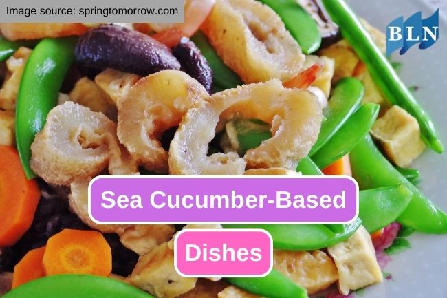 Innovative Food Products Based on Sea Cucumber